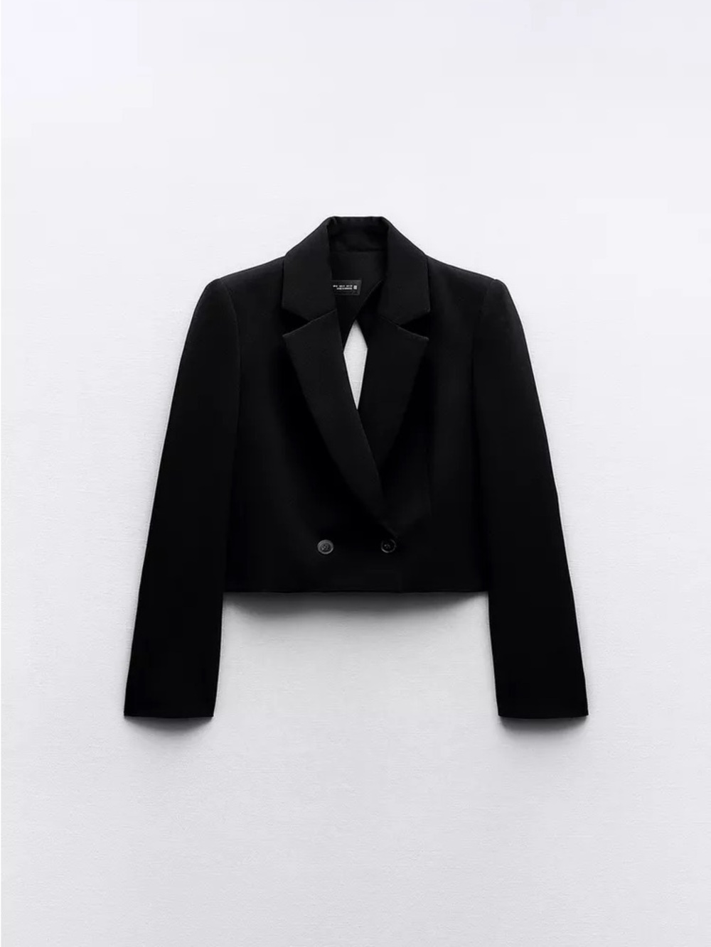 Zara Cropped Blazer